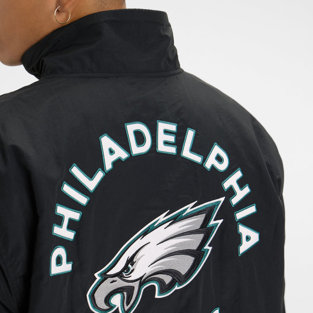 Las Vegas Raiders Throwback Nylon Jacket