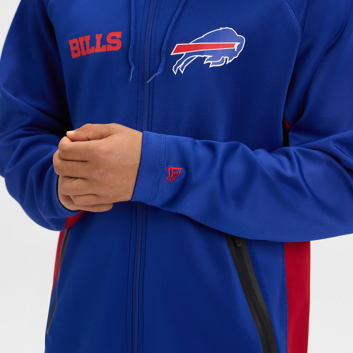 San Francisco 49ers Combine Full-Zip Hoodie