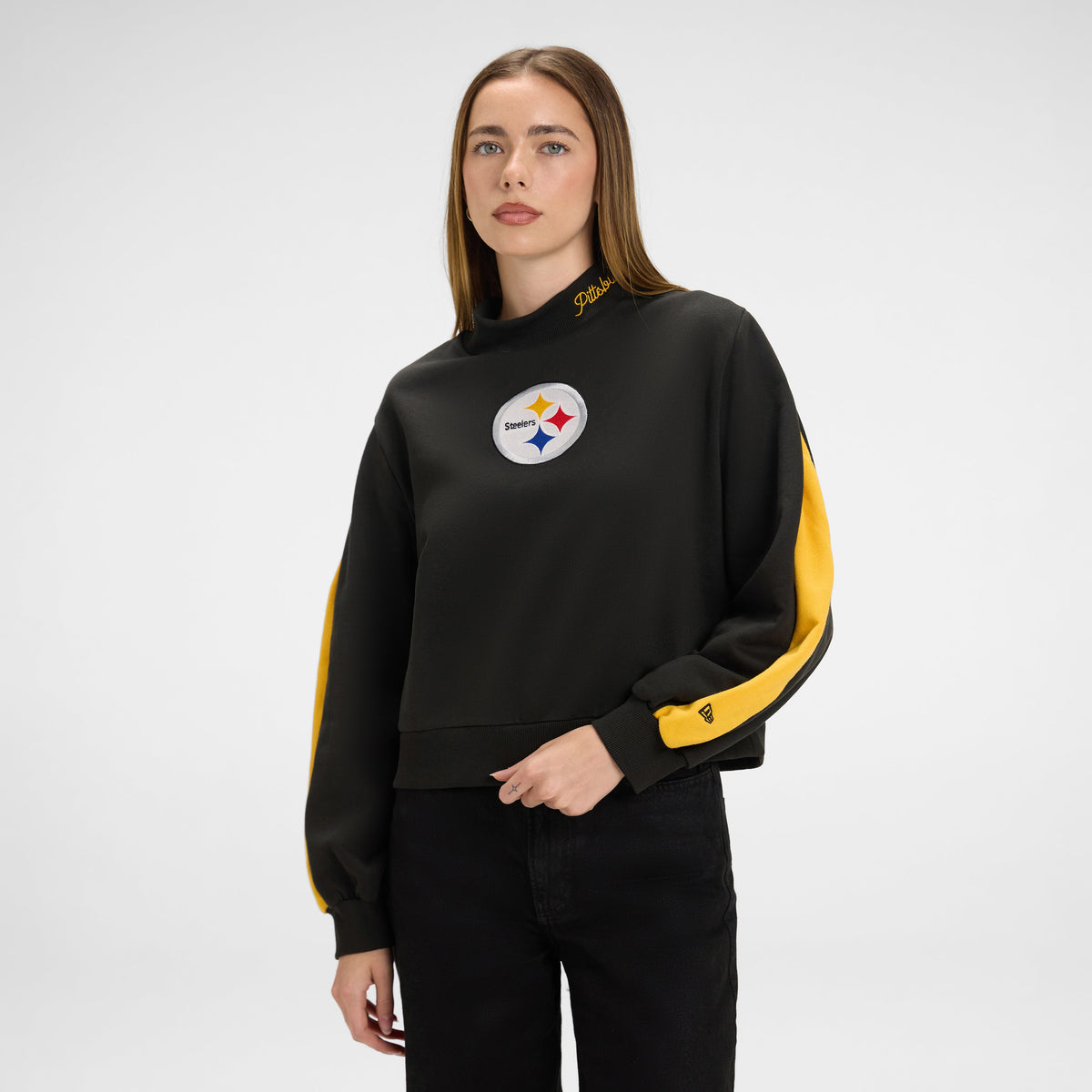 Detroit Lions Sport Night Women's Mockneck