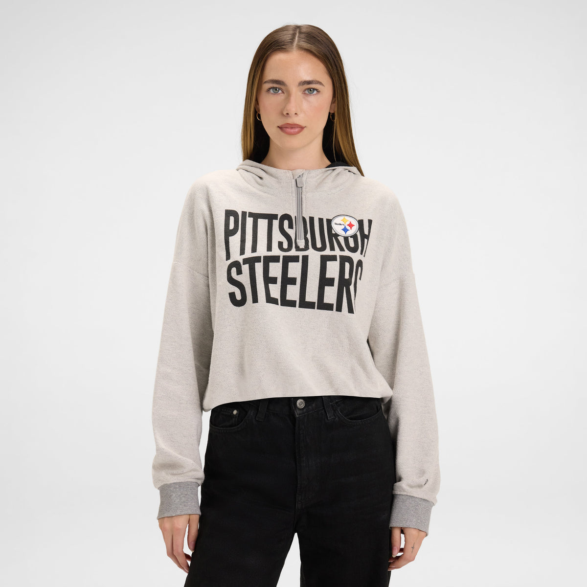 Kansas City Chiefs Sport Night Heather Gray Women's Hoodie