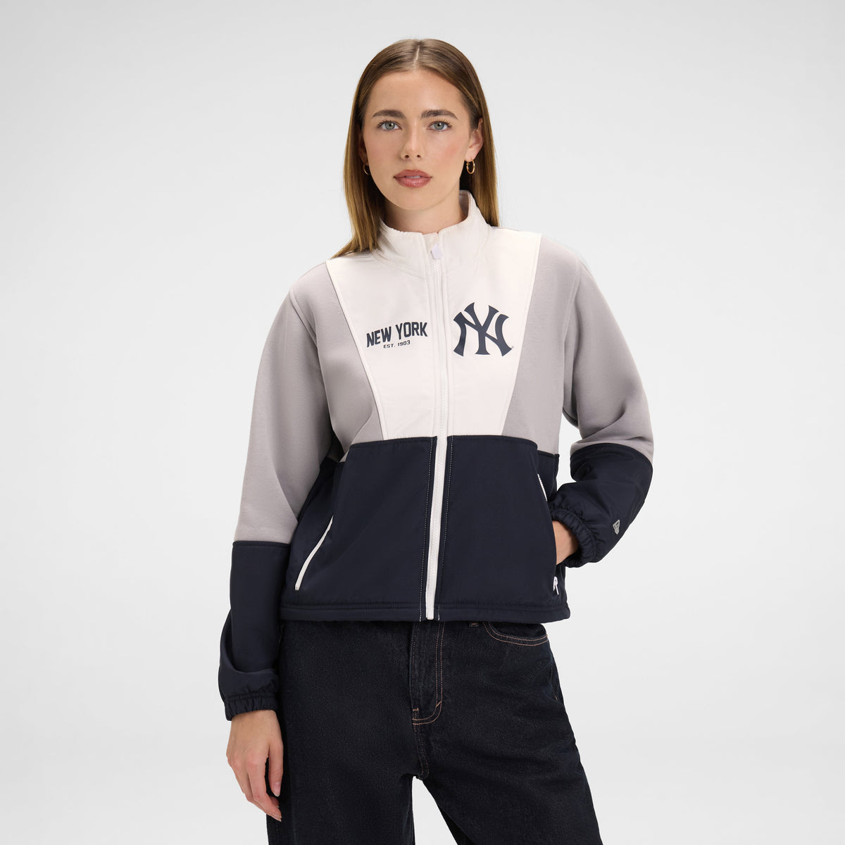 Philadelphia Eagles Leisure Women's Full-Zip Sweatshirt