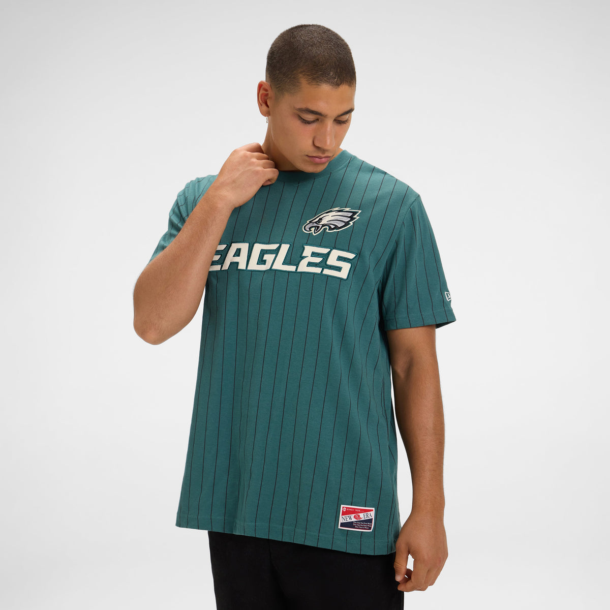 Houston Astros Throwback Retro Pinstripe T-Shirt