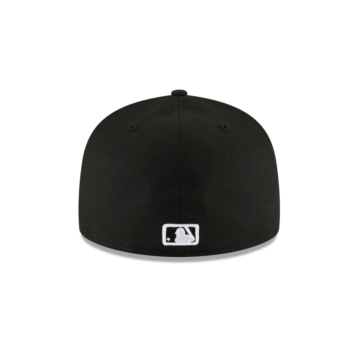 Detroit Tigers Basic Black and White 59FIFTY Fitted Hat
