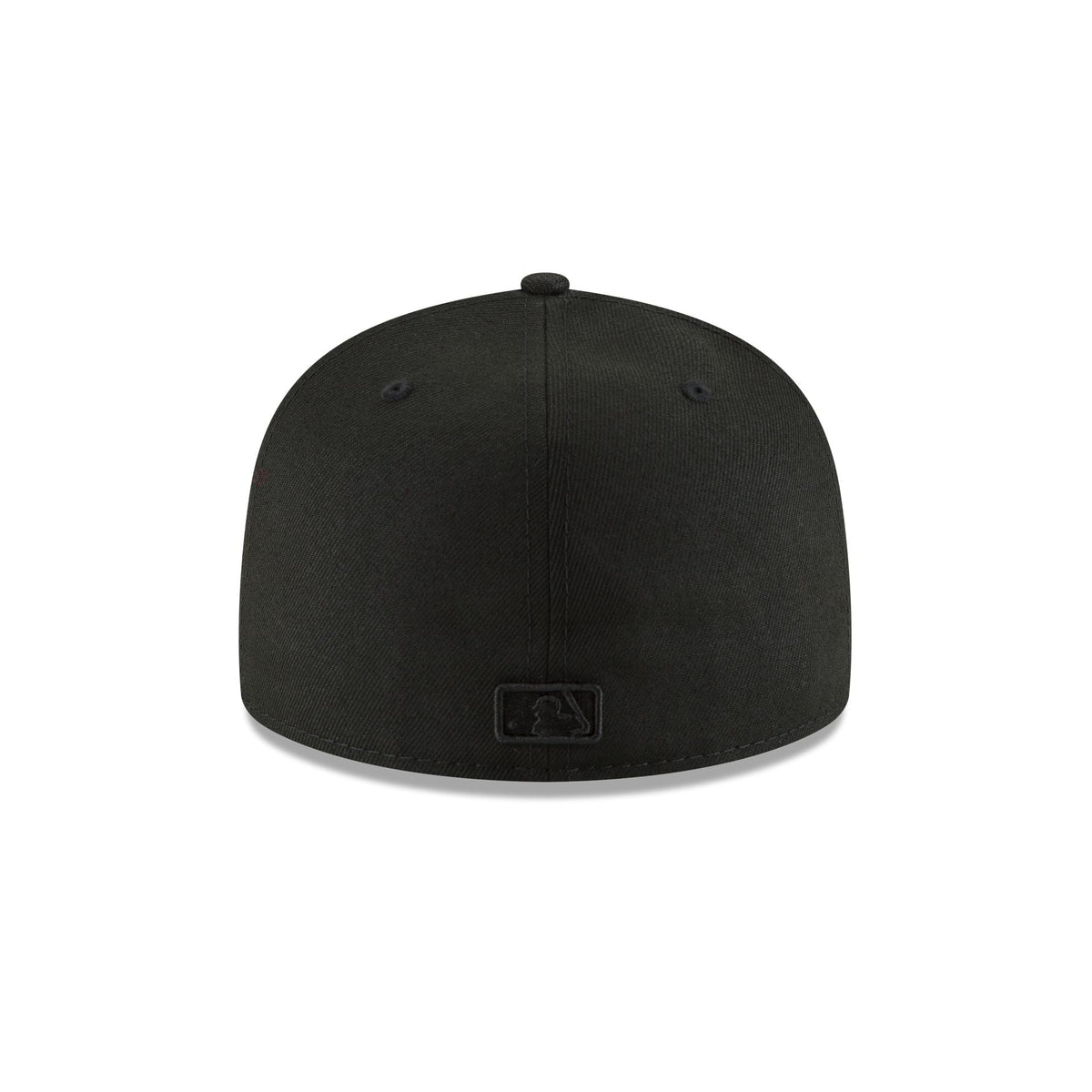 Detroit Tigers Basic Black on Black 59FIFTY Fitted Hat