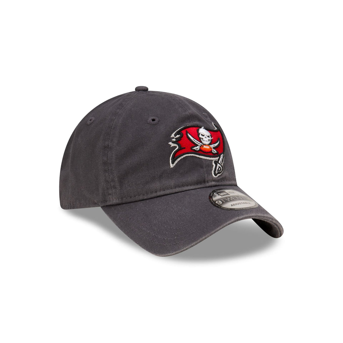 Tampa Bay Buccaneers NFL Core Classic Graphite 9TWENTY Adjustable
