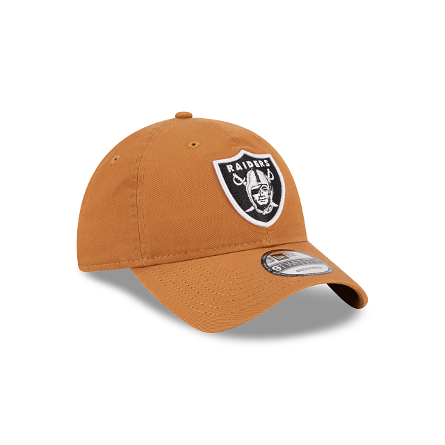 Las Vegas Raiders Light Bronze 9TWENTY Adjustable Hat