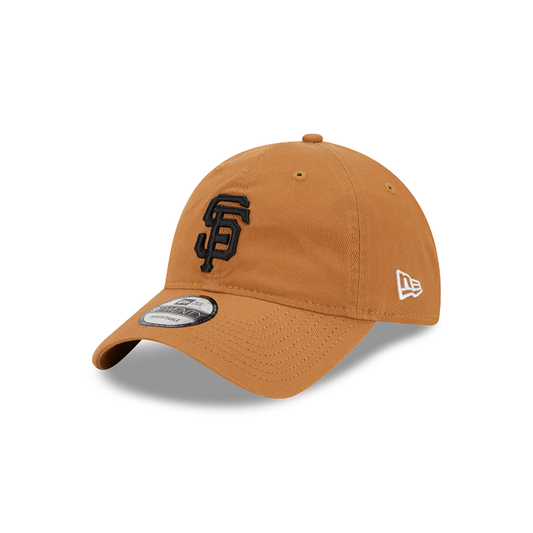 San Francisco Giants Light Bronze 9TWENTY Adjustable Hat