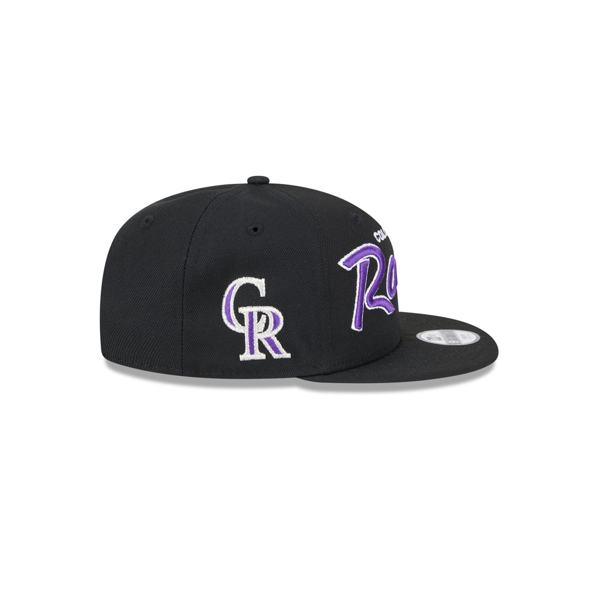 Colorado Rockies Script Kids 9FIFTY Snapback Hat