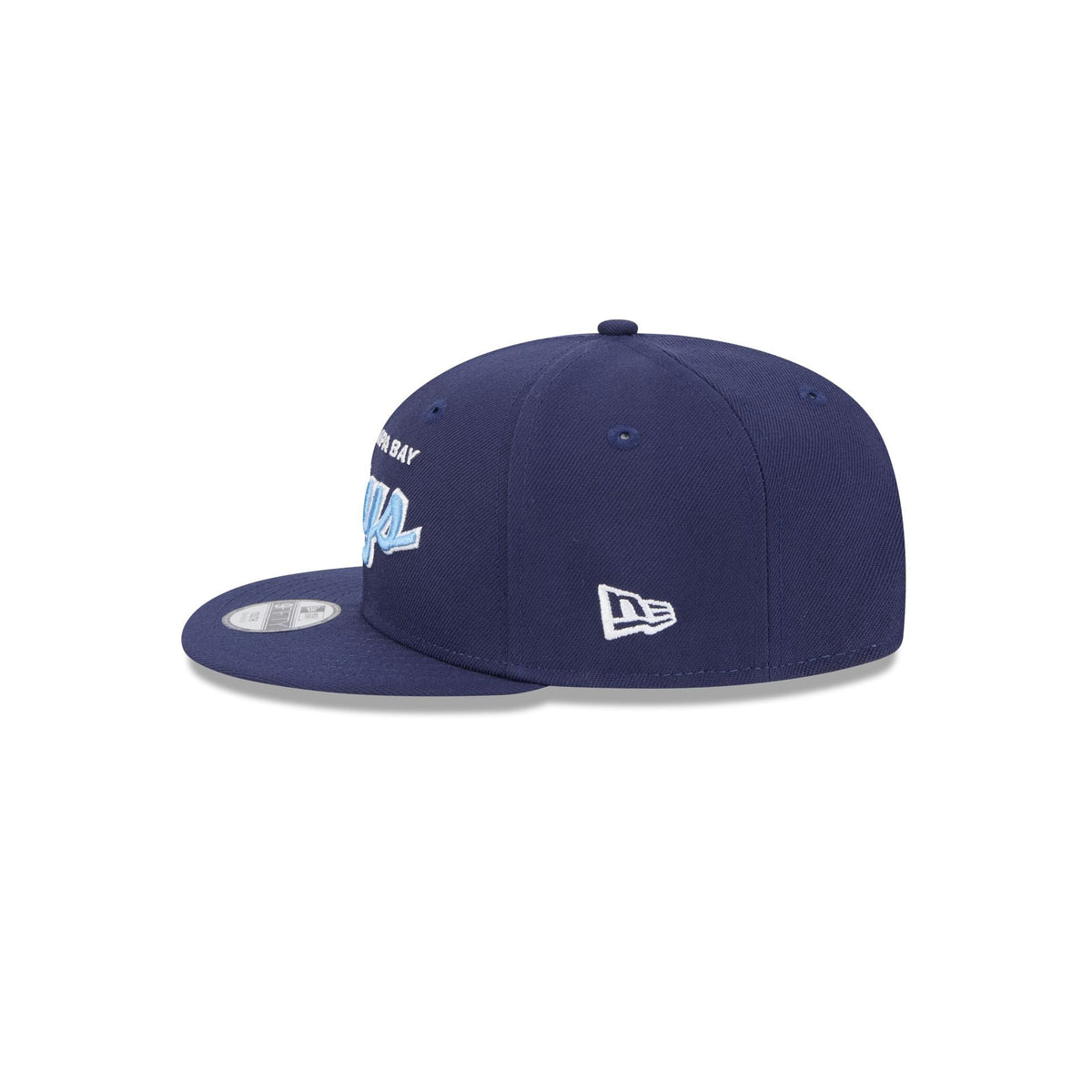 Tampa Bay Rays Script Kids 9FIFTY Snapback Hat