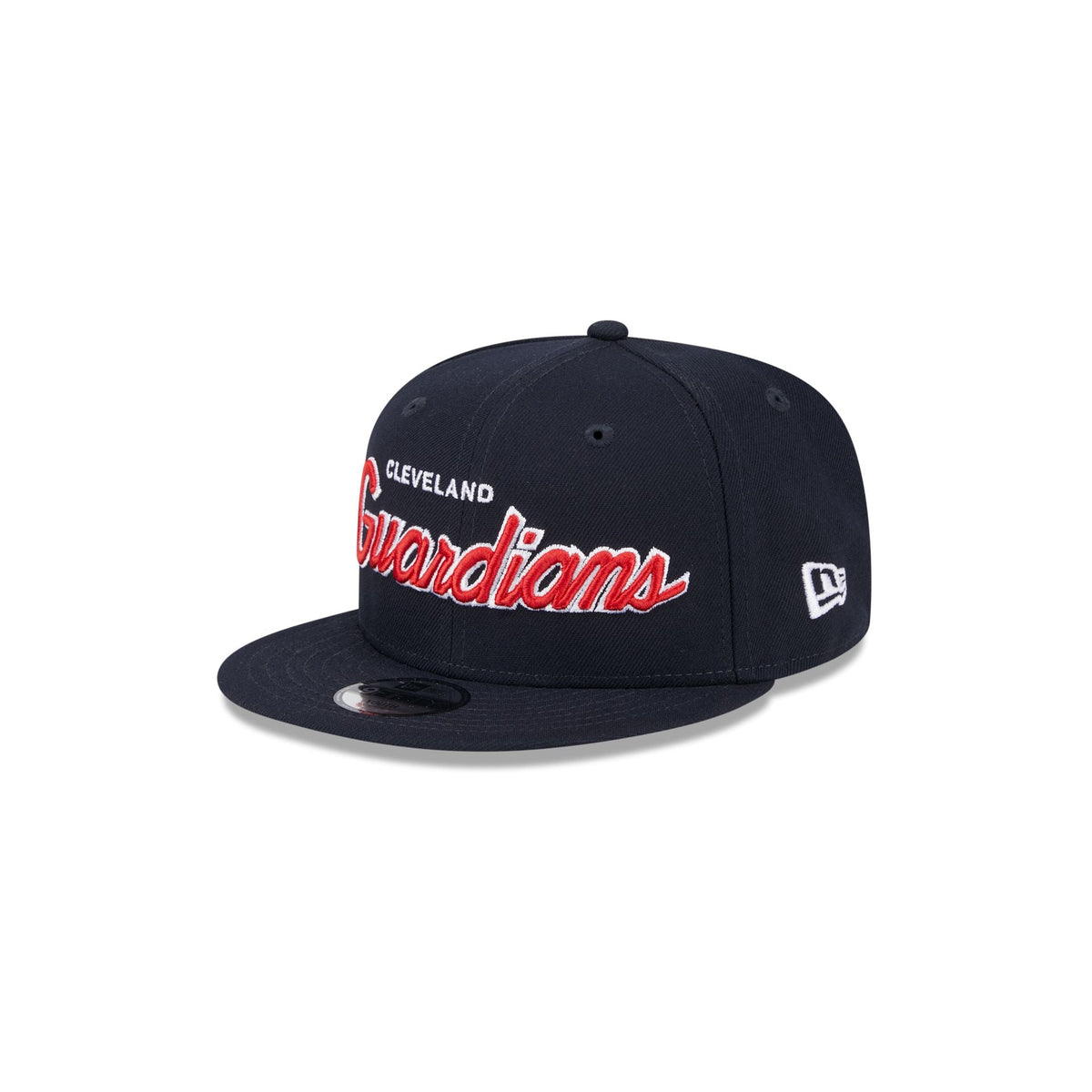 Cleveland Guardians Script Kids 9FIFTY Snapback Hat