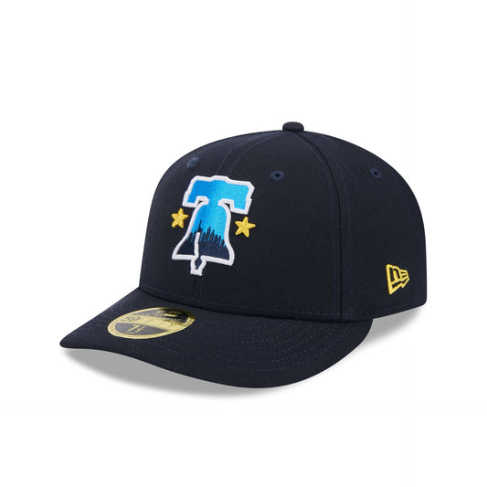 Philadelphia Phillies City Connect Low Profile 59FIFTY Fitted Hat