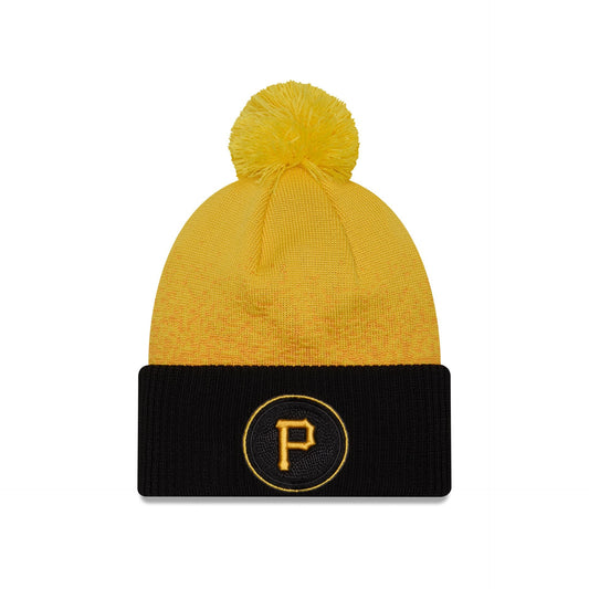 Pittsburgh Pirates City Connect Pom Knit Hat