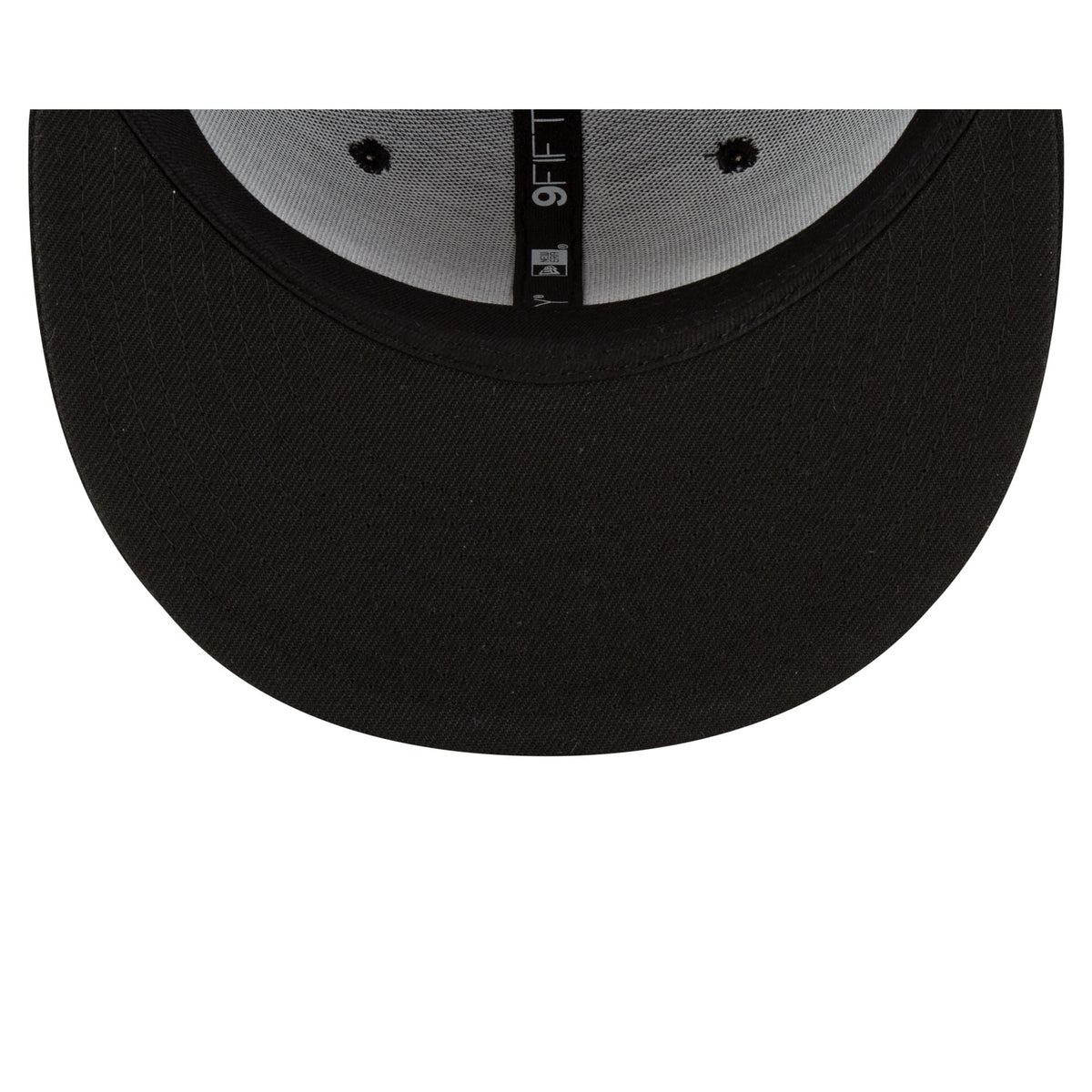 New York Jets Black & White 9FIFTY Snapback