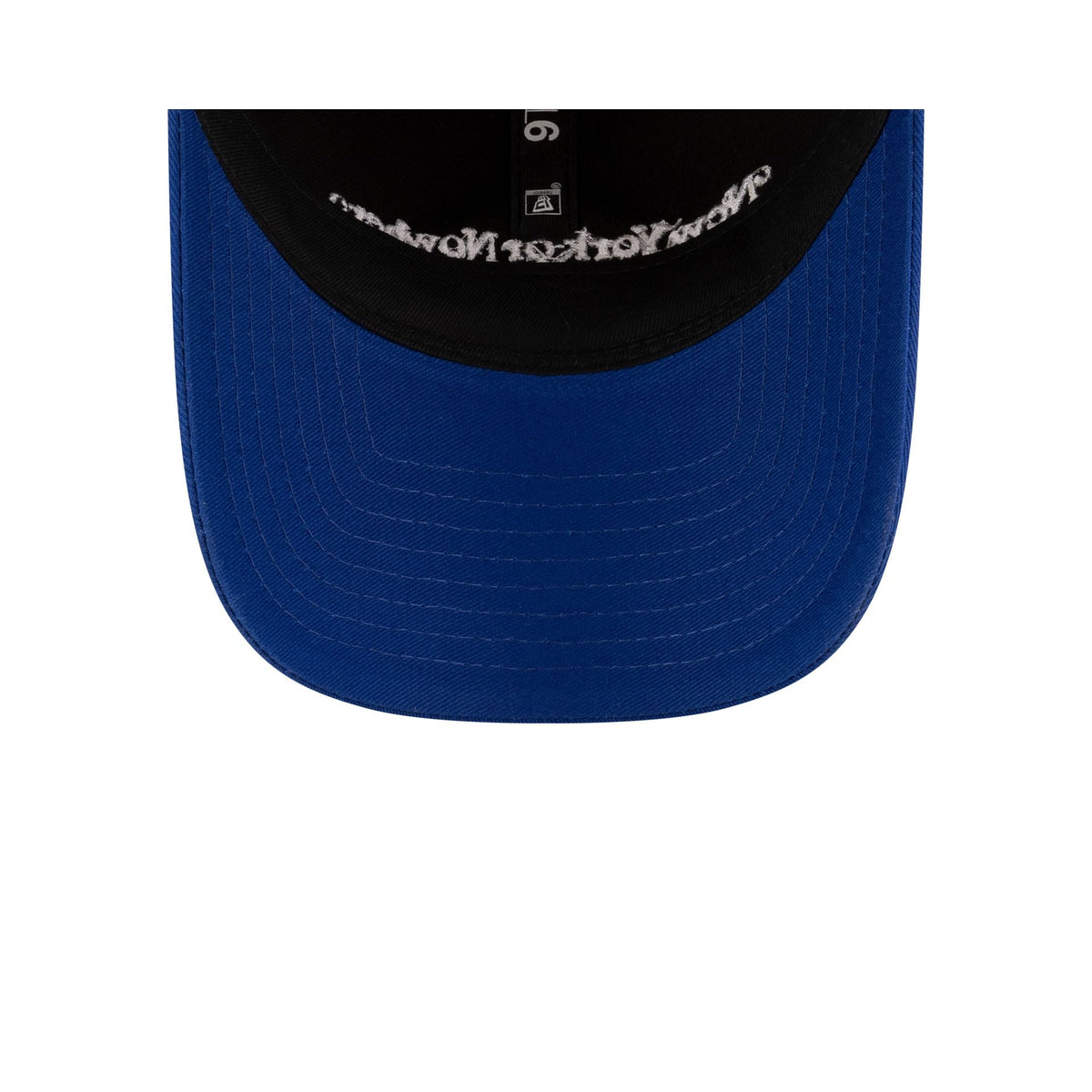 New York or Nowhere x New York Mets Black Wordmark 9TWENTY Adjustable Hat