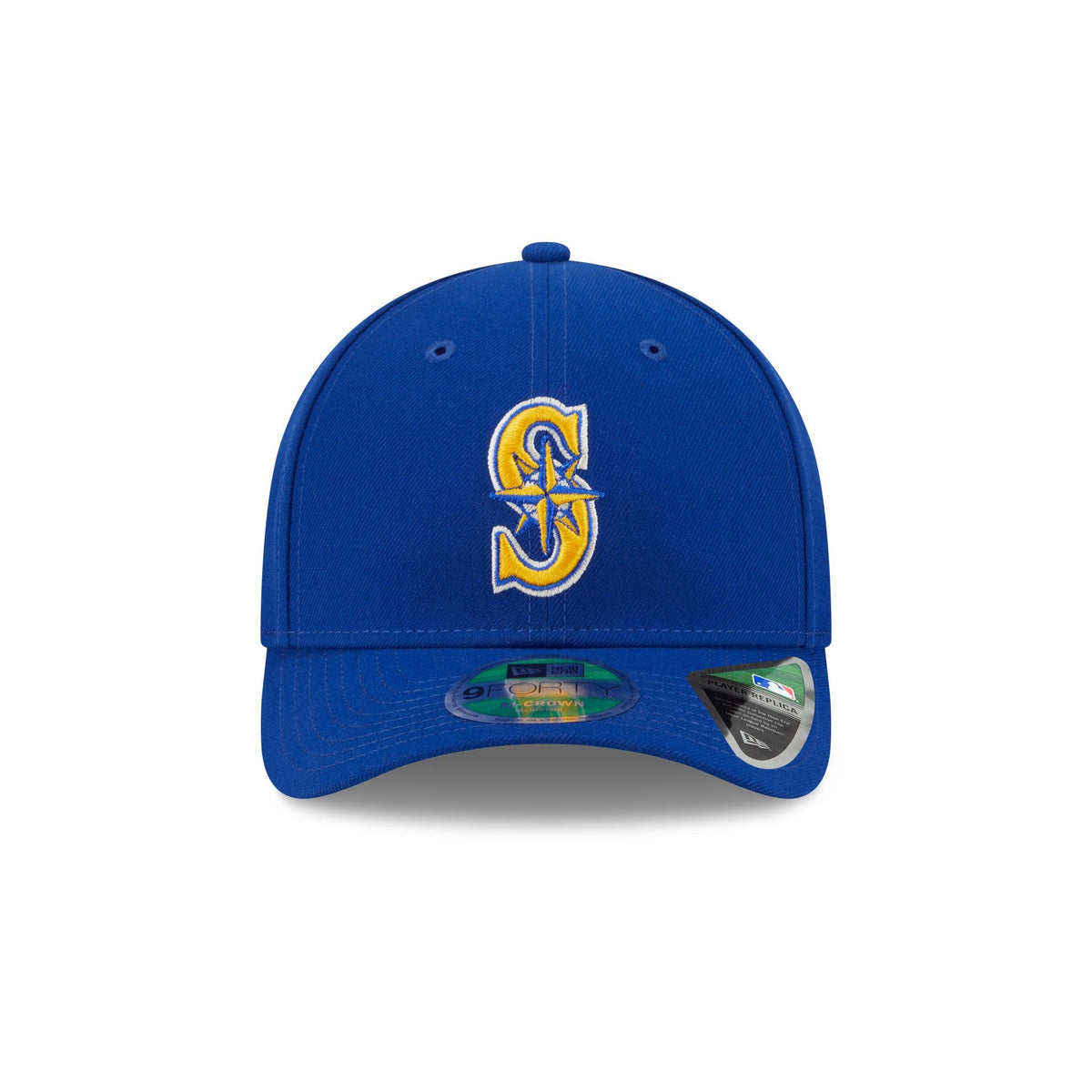 Seattle Mariners Alt 2 Authentic Collection 9FORTY M-Crown Snapback Hat