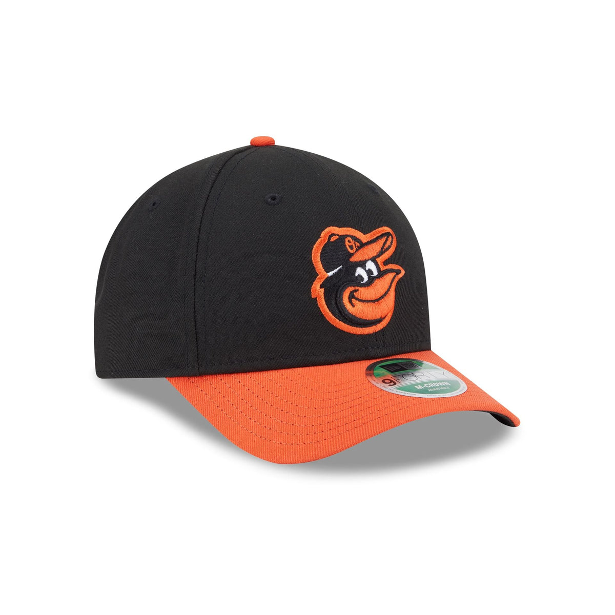 Baltimore Orioles Road Authentic Collection 9FORTY M-Crown Snapback Hat