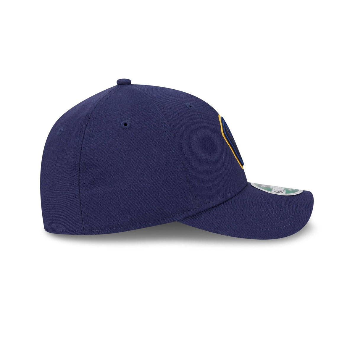 Milwaukee Brewers Home Authentic Collection 9FORTY M-Crown Snapback Hat