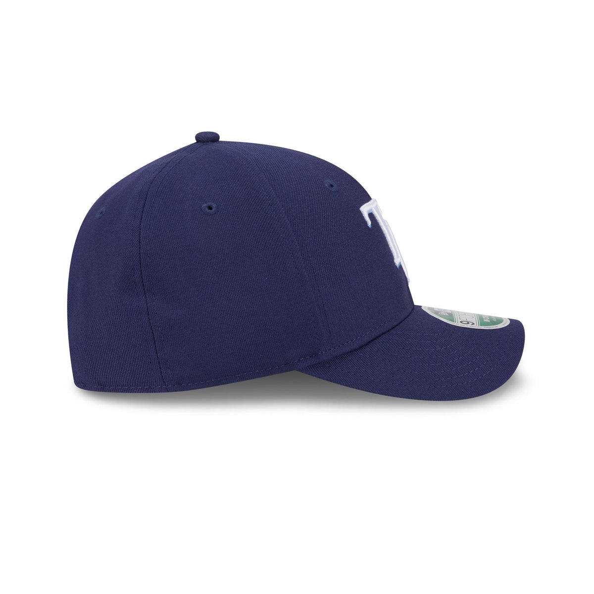 Tampa Bay Rays Game Authentic Collection 9FORTY M-Crown Snapback Hat