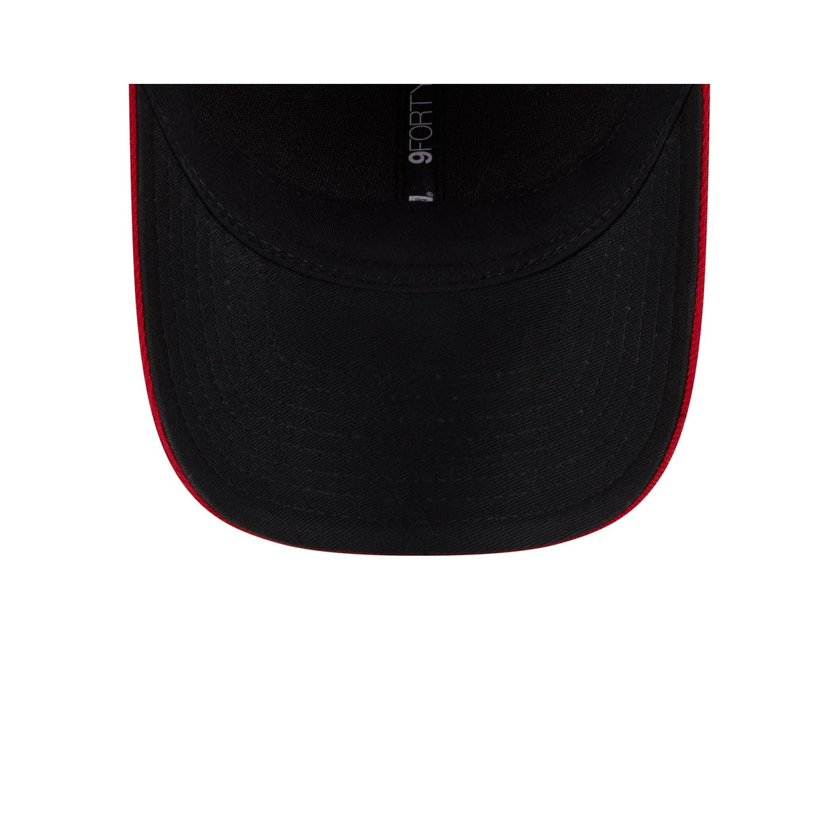 Washington Nationals Game Authentic Collection 9FORTY M-Crown Snapback Hat
