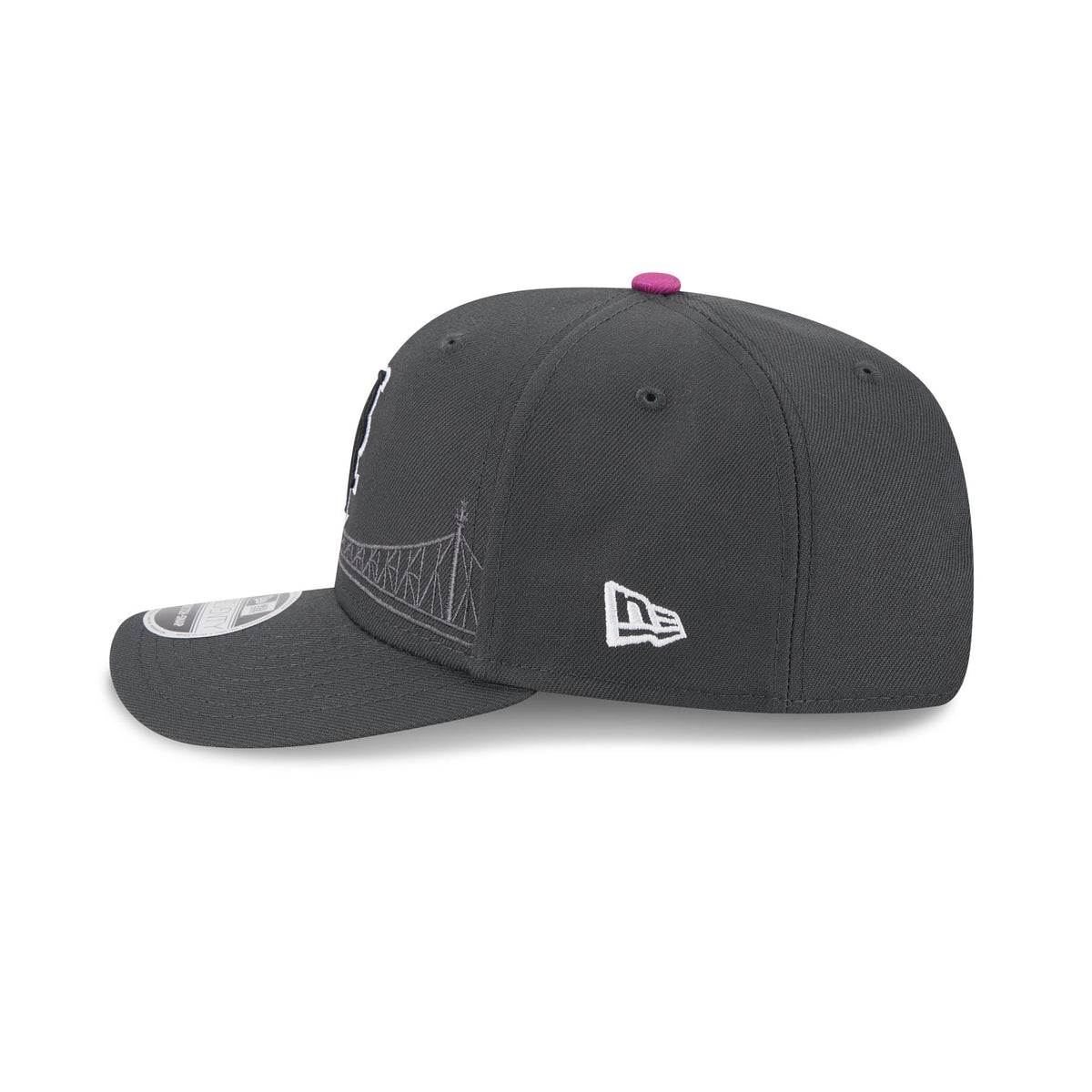 New York Mets City Connect 9SEVENTY Stretch-Snap Hat