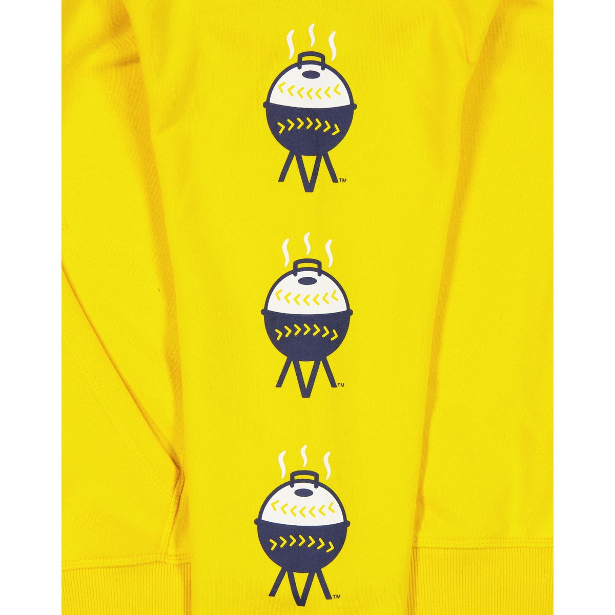 Milwaukee Brewers City Connect Yellow Hoodie
