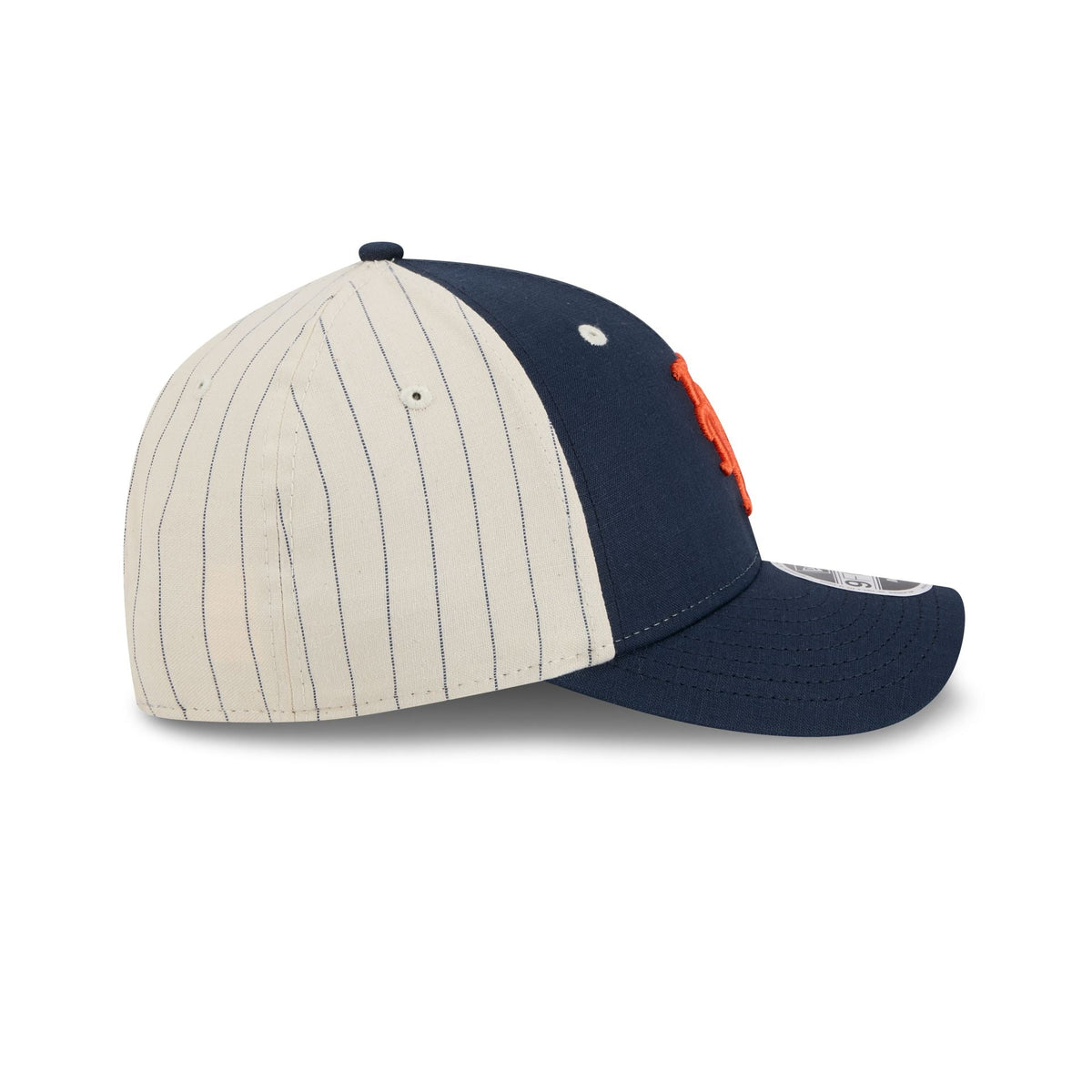 New York Mets Linen 9FORTY M-Crown Snapback Hat