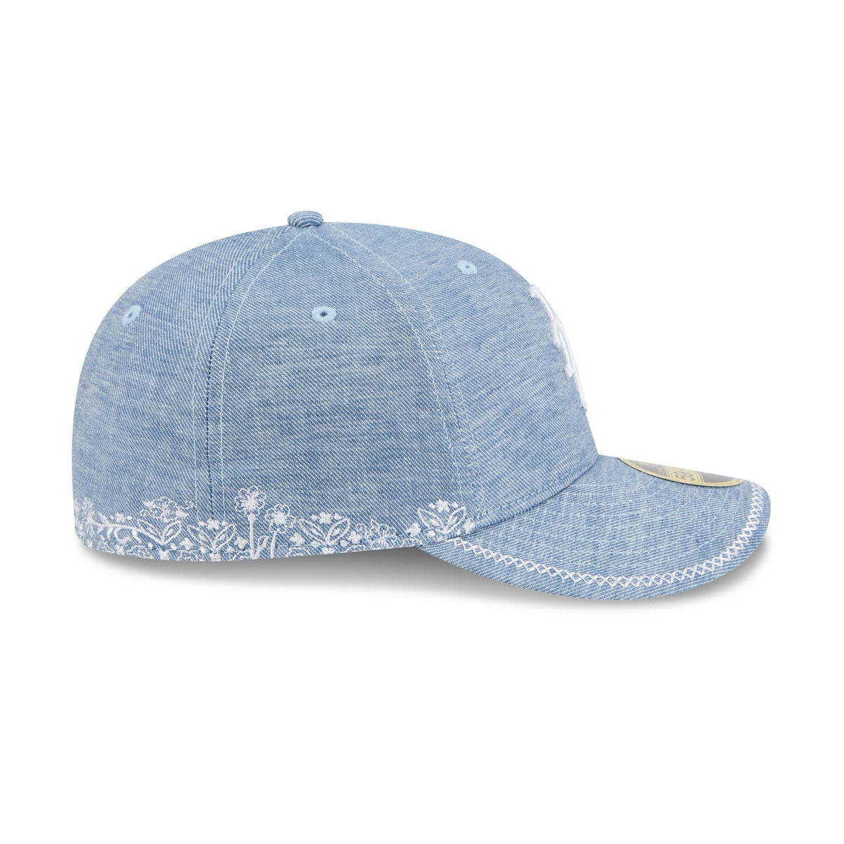 New York Mets Hand Stitched Chambray Low Profile 59FIFTY Fitted Hat