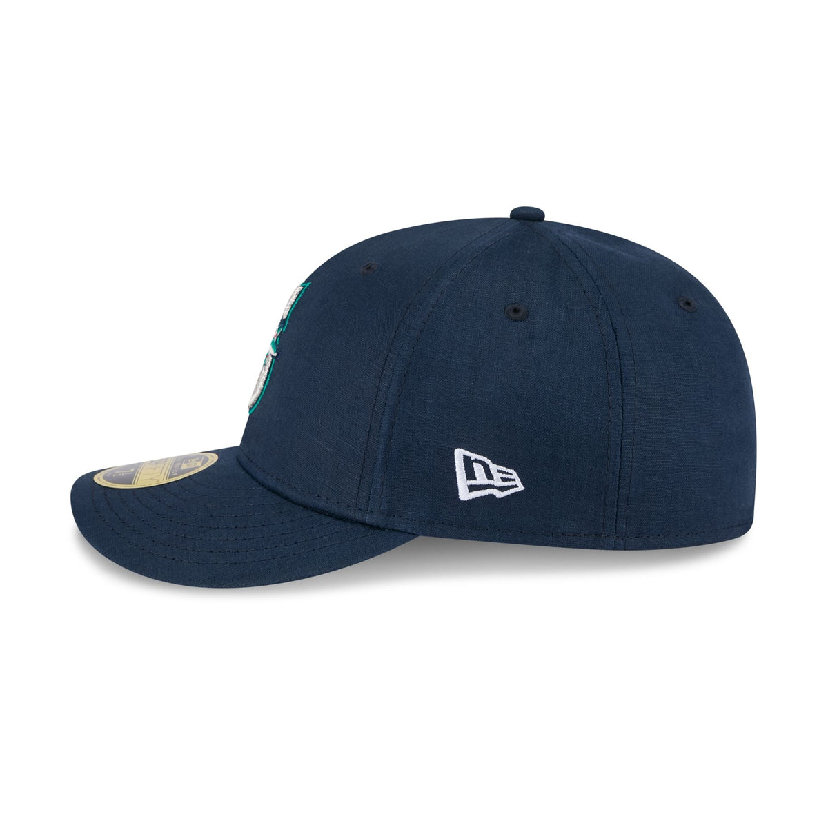 Seattle Mariners Snake Scale Logo Low Profile 59FIFTY Fitted Hat