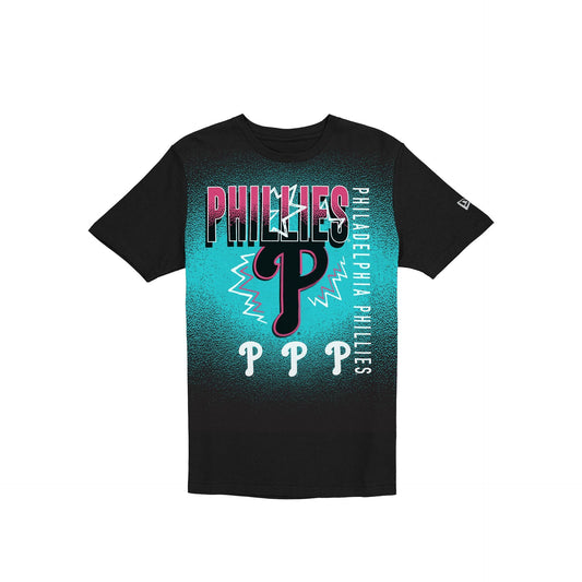 Philadelphia Phillies Lifestyle Graphics Black T-Shirt