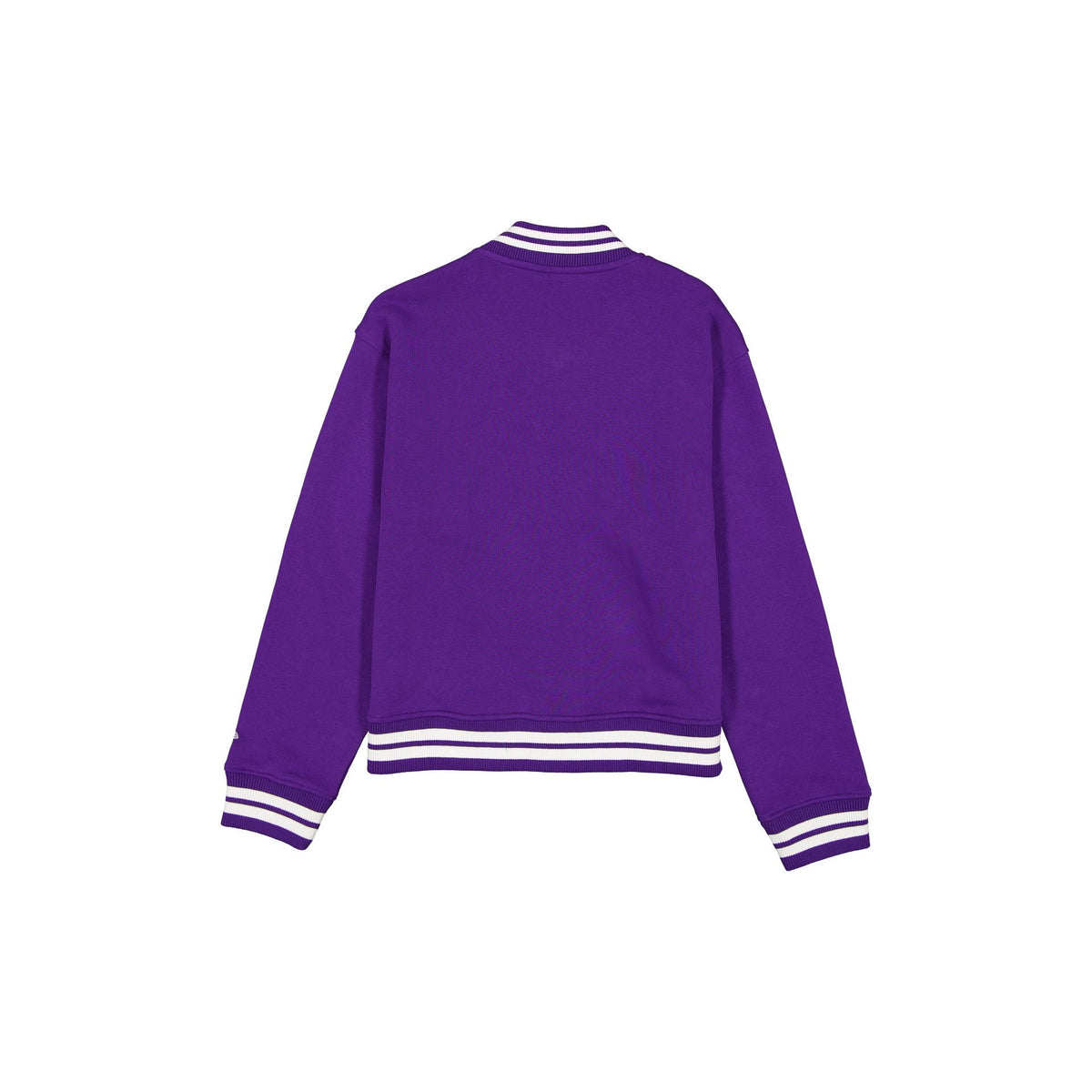 Baltimore Ravens Throwback Women's Snap Front Jacket