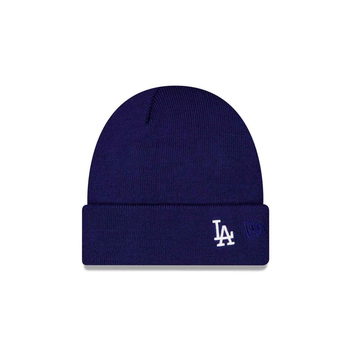 Los Angeles Dodgers Mini Logo Cuff Beanie Hat