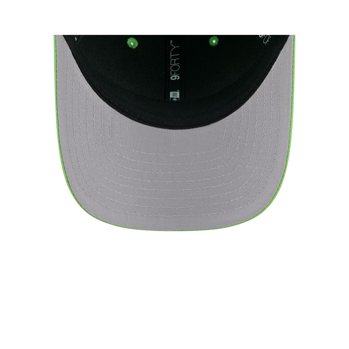 Seattle Seahawks Team Action Green 9FORTY M-Crown Snapback Hat