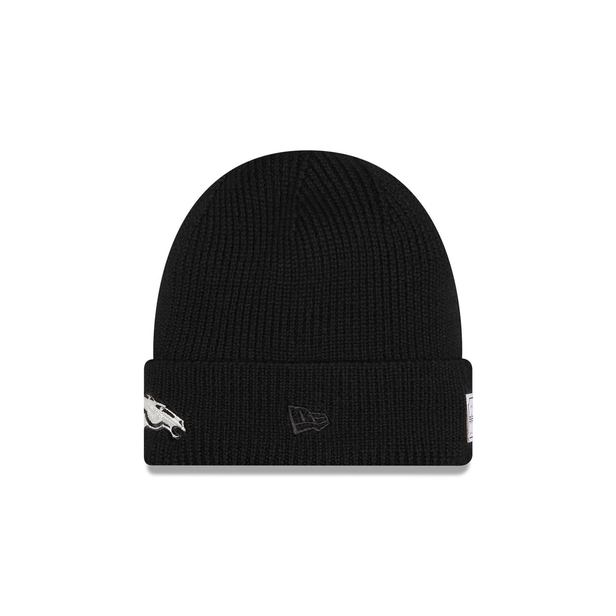 Alpha Industries x Denver Broncos Black Cuff Knit Hat