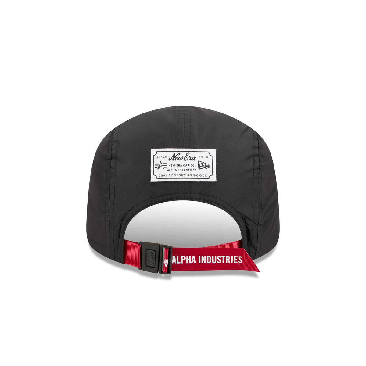 Alpha Industries x Pittsburgh Steelers Black Runner Adjustable Hat