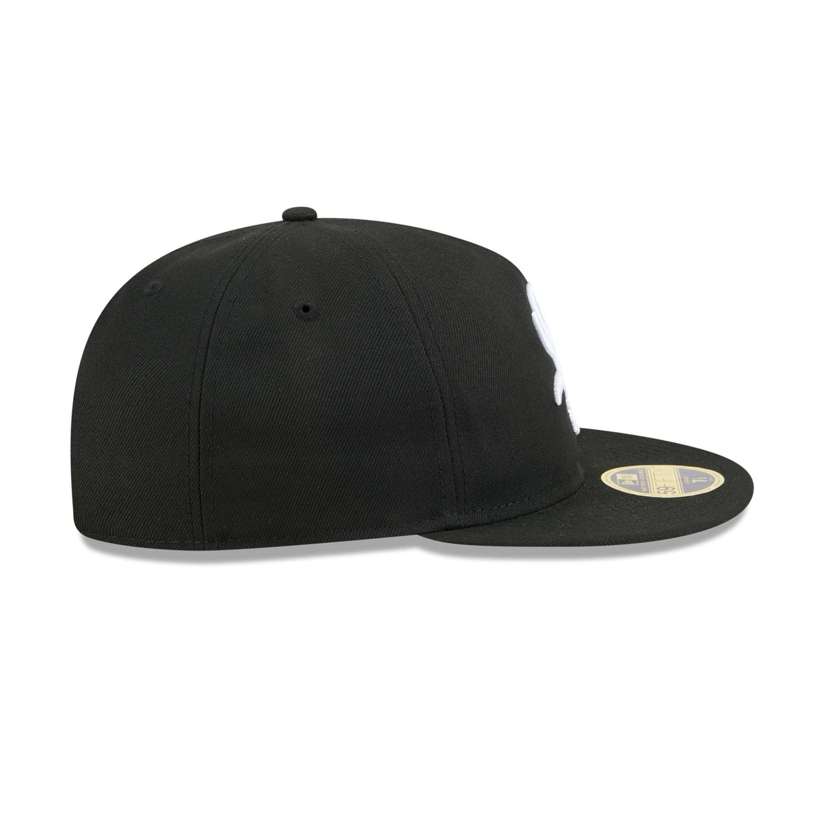 Chicago White Sox Easy Retro Crown 59FIFTY A-Frame Fitted Hat