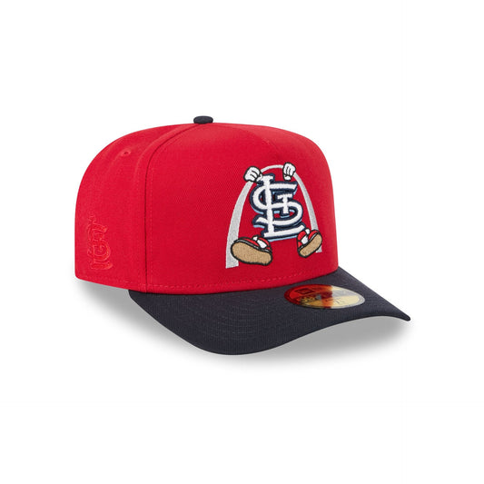 St. Louis Cardinals Cartoon 59FIFTY A-Frame Fitted Hat