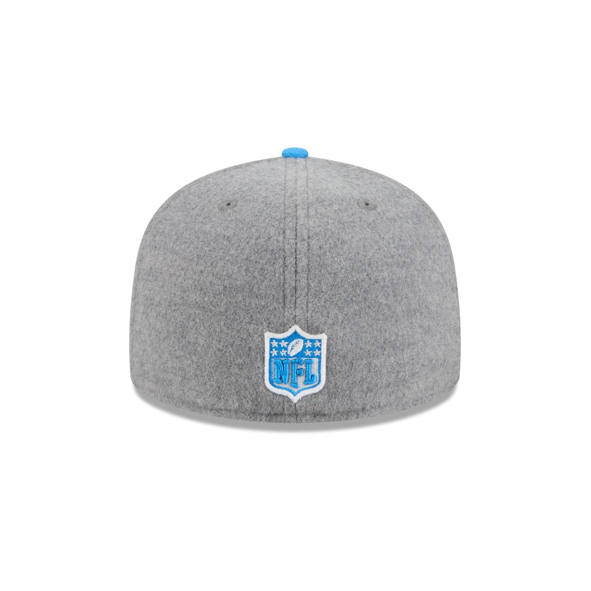 Los Angeles Chargers Heather Gray Wool 59FIFTY Fitted Hat