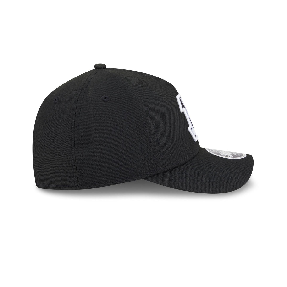 Cincinnati Bengals Black & White 9FORTY M-Crown A-Frame Snapback Hat