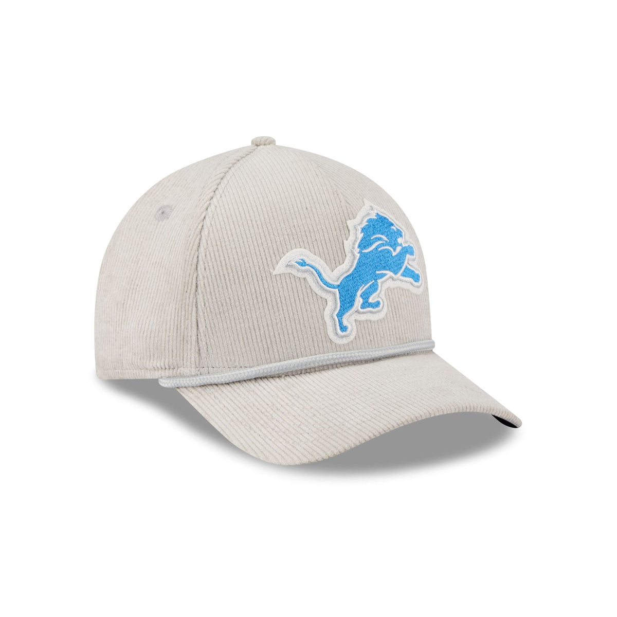 Detroit Lions Corduroy 9FORTY M-Crown A-Frame Snapback Hat