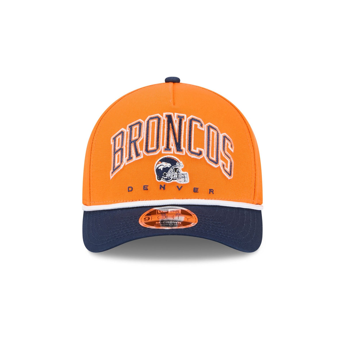 Denver Broncos Arch 9FORTY M-Crown A-Frame Snapback Hat