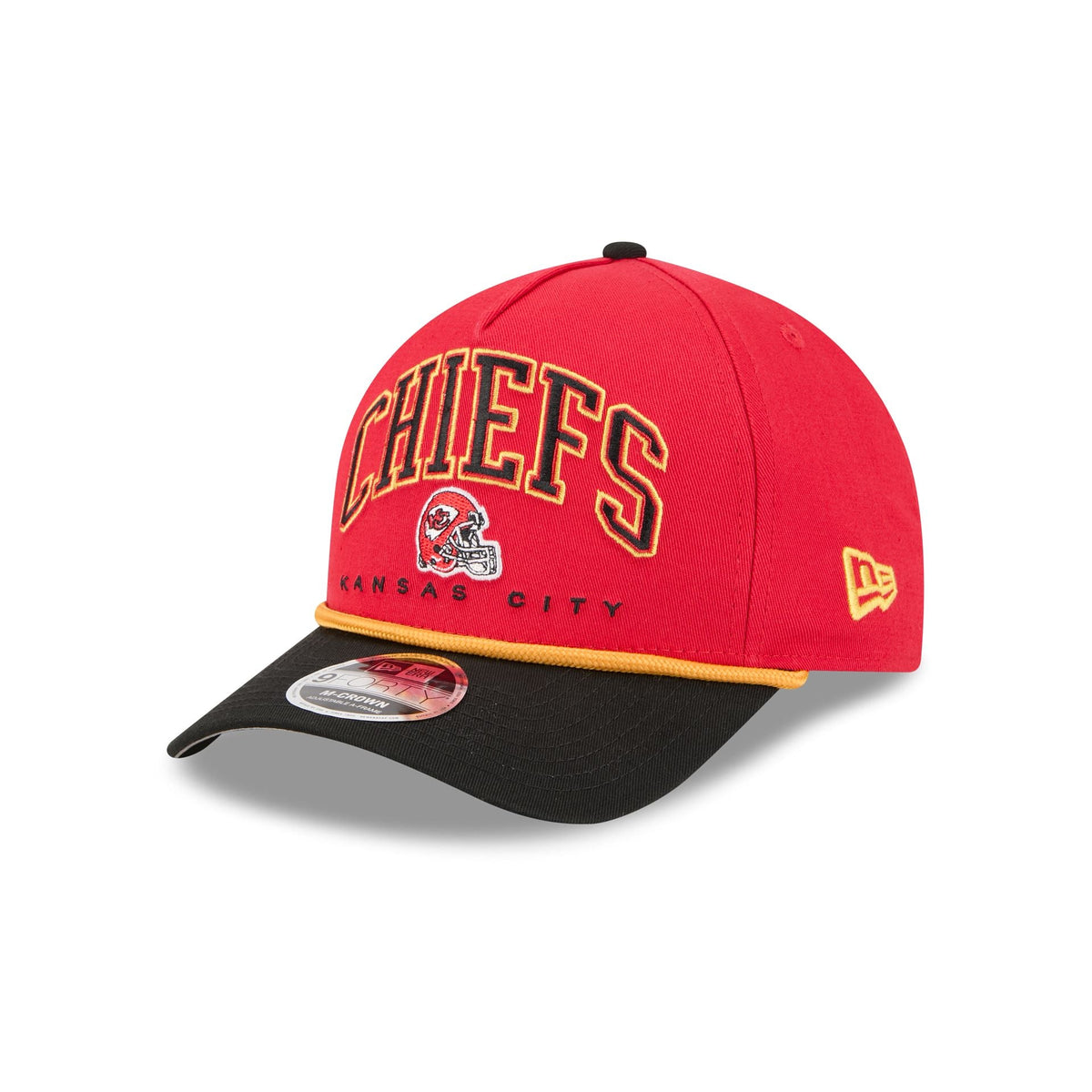 Kansas City Chiefs Arch 9FORTY M-Crown A-Frame Snapback Hat