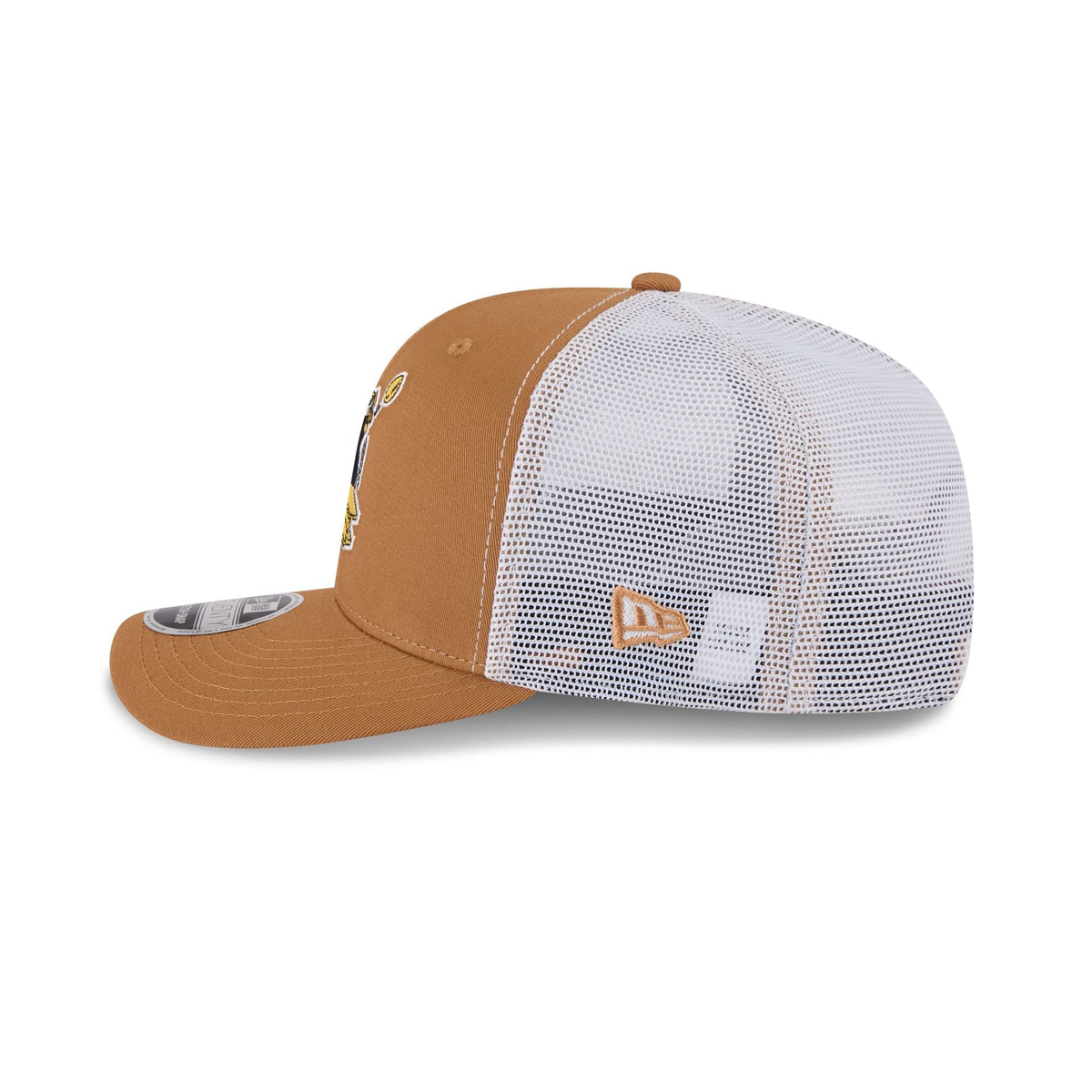 Pittsburgh Steelers Bronze 9SEVENTY Trucker Hat