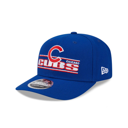 Chicago Cubs Stated 9SEVENTY Stretch-Snap Hat