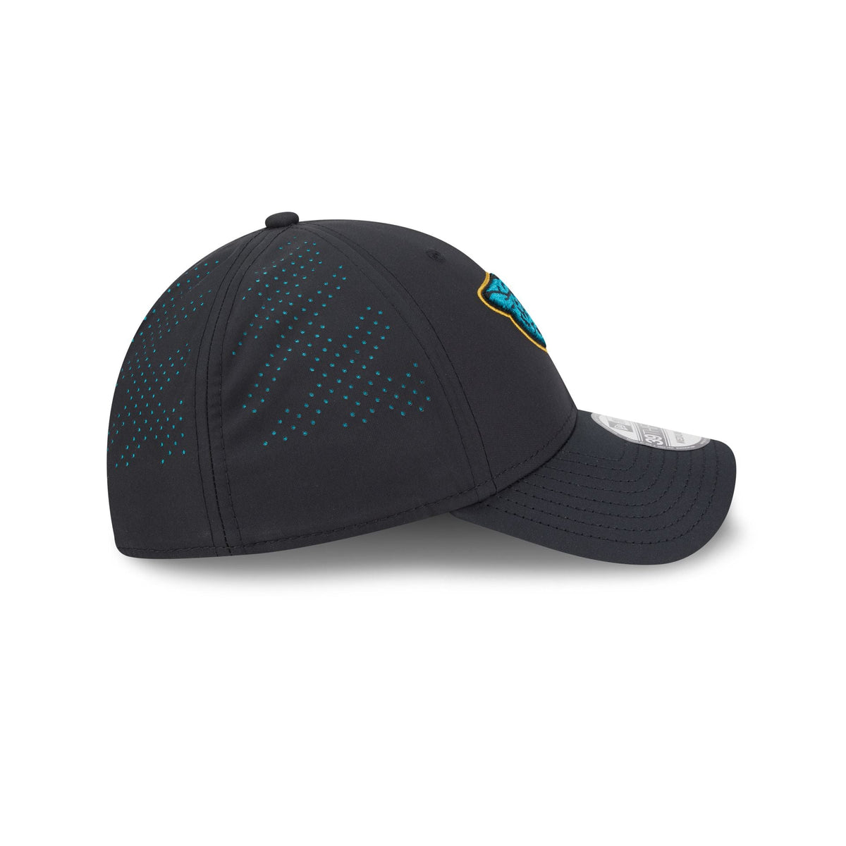 Jacksonville Jaguars Night 39THIRTY Stretch Fit Hat