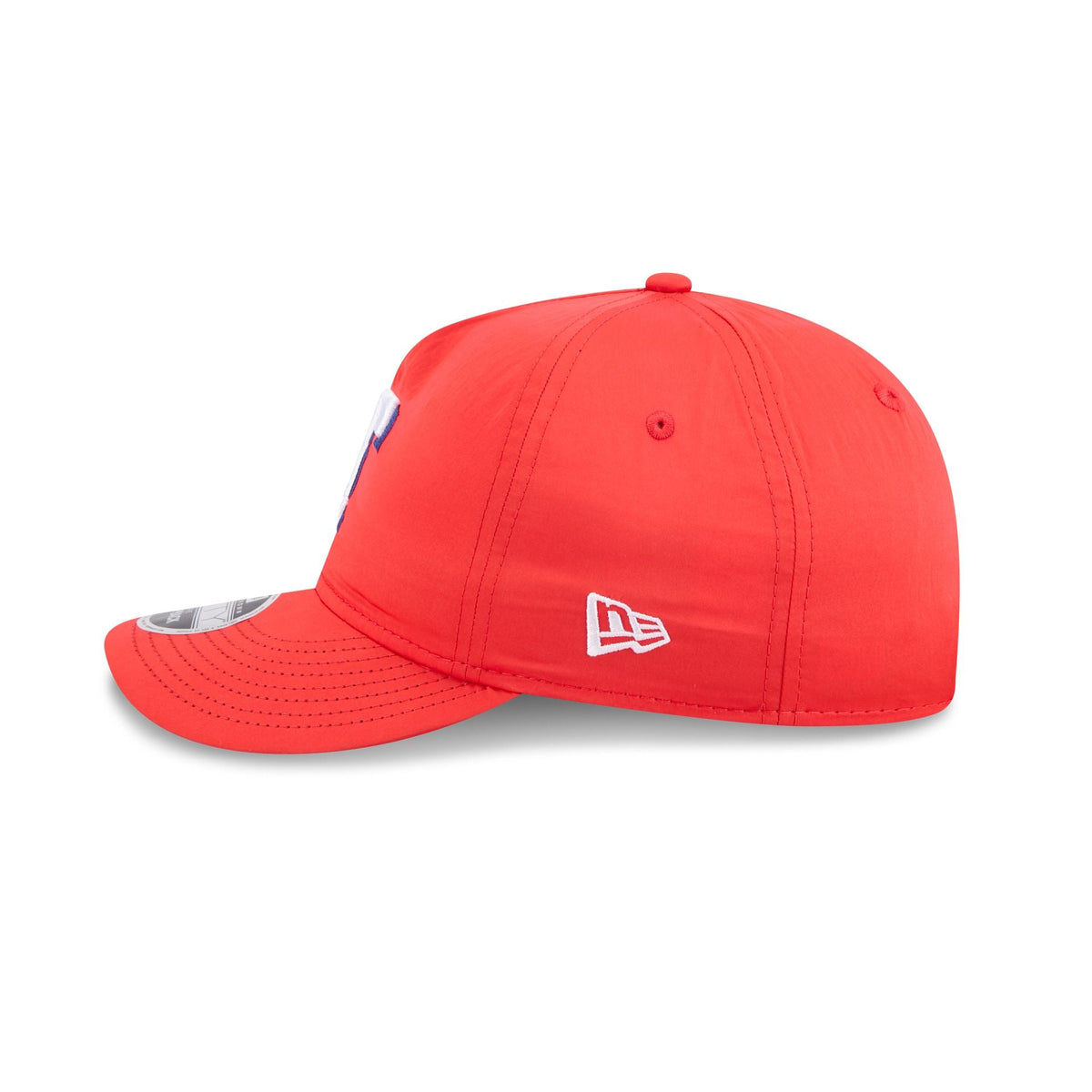 Texas Rangers Nylon Retro Crown 9FIFTY A-Frame Snapback Hat