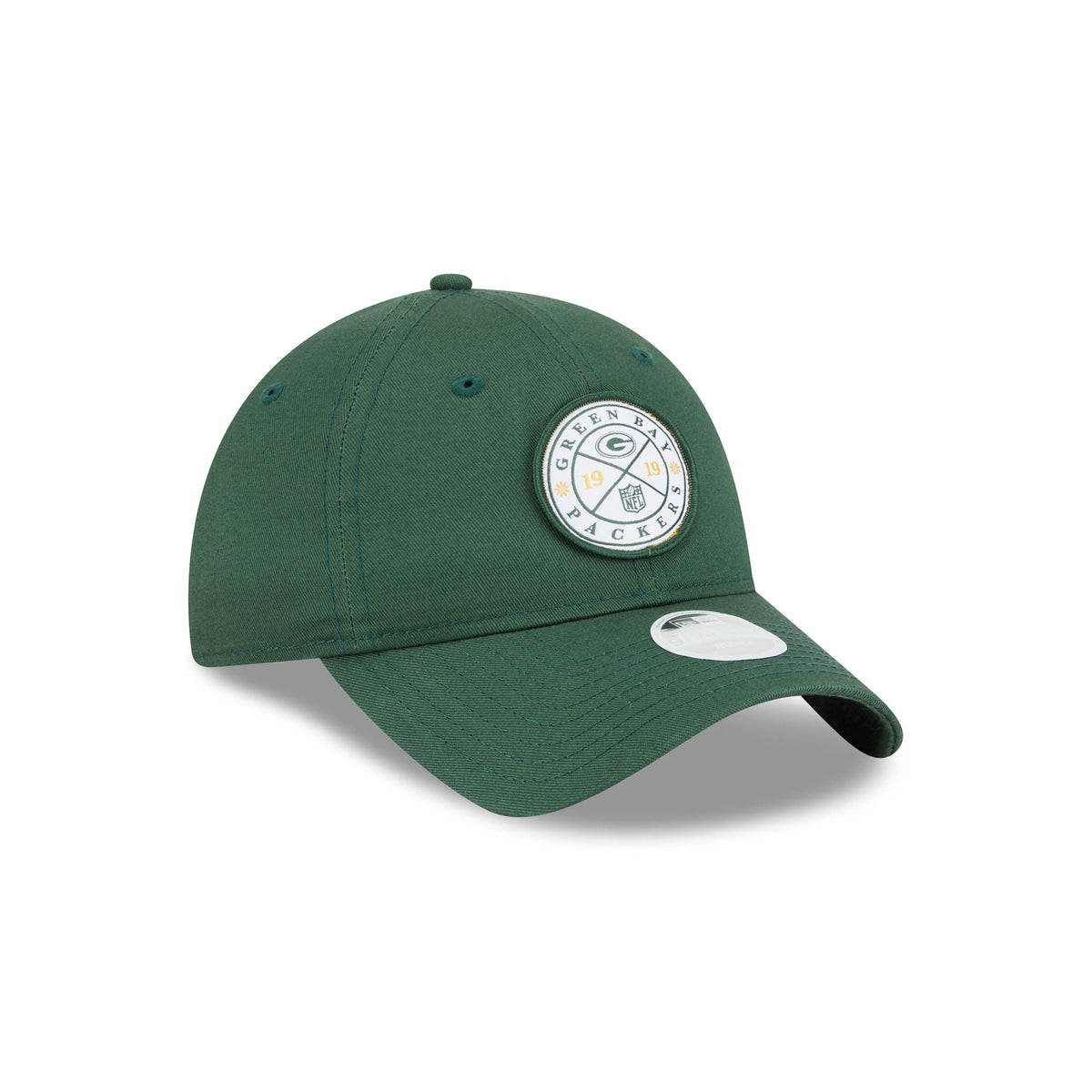 Green Bay Packers Bloom Women's 9TWENTY Adjustable Hat