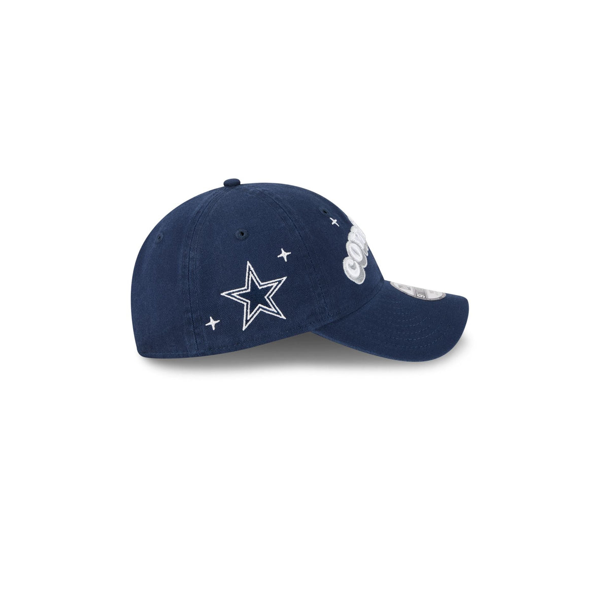 Dallas Cowboys Cheer Kids 9TWENTY Adjustable Hat
