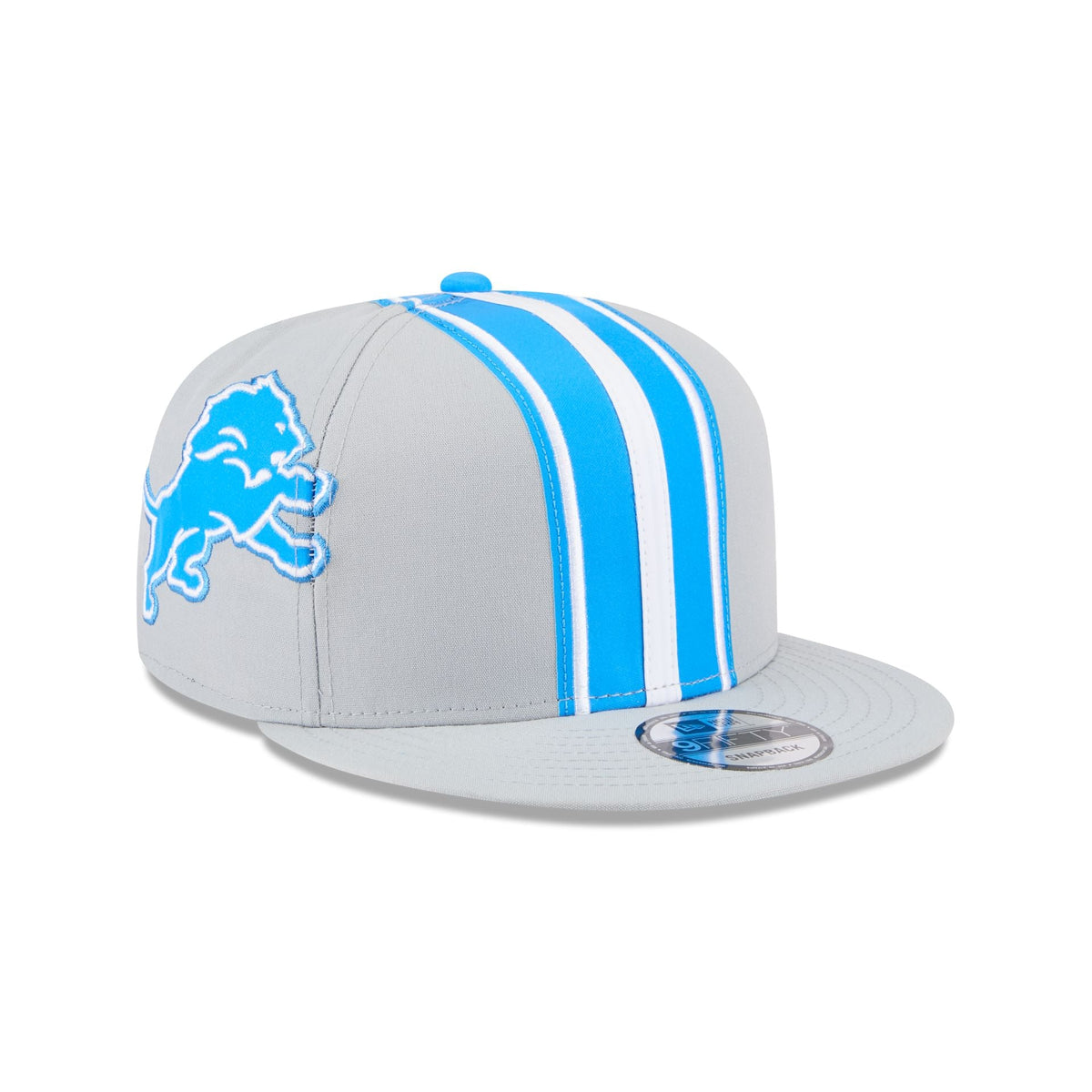 Detroit Lions Helmet 9FIFTY Snapback Hat
