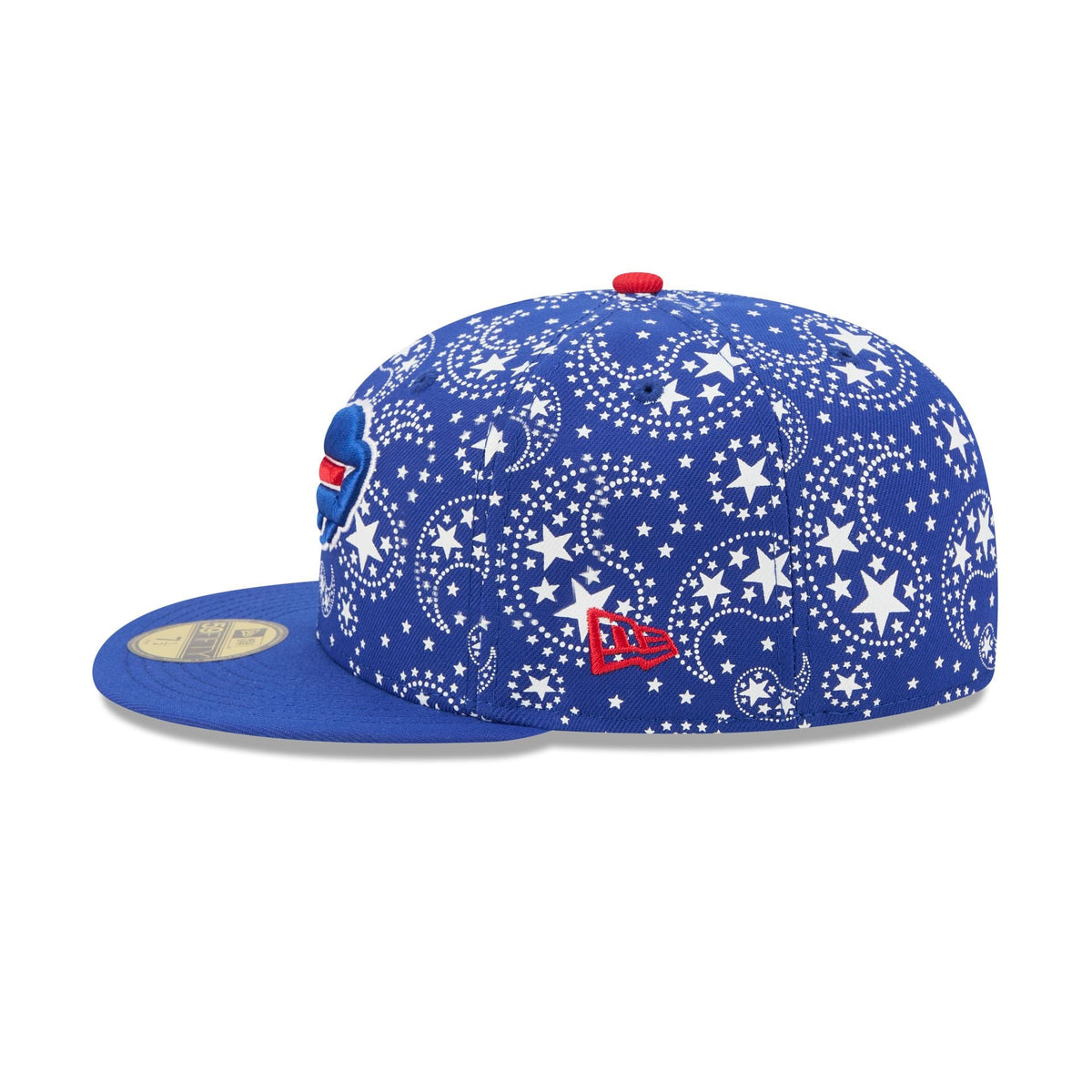 Buffalo Bills Star Studded 59FIFTY Fitted Hat