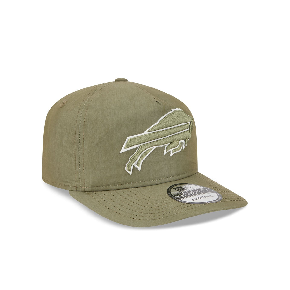Buffalo Bills Olive Green Nylon 19TWENTY Adjustable Hat